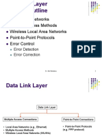 Data Link Layer