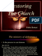 Restoring the Church