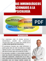 Problemas Inmunológicos Relacionados A La Psicología