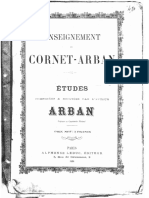 12 Cornet Etudes - Jean-Baptiste Arban