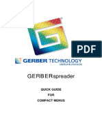 Gerber Gerberspreader: Quick Guide For Compact Menus