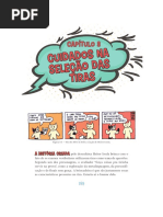 Cuidado na seleção das tiras