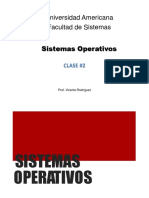 Sistemas Operativos - Clase 2