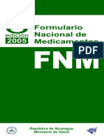 Formulario Nacional de Medicamentos 2005 PDF