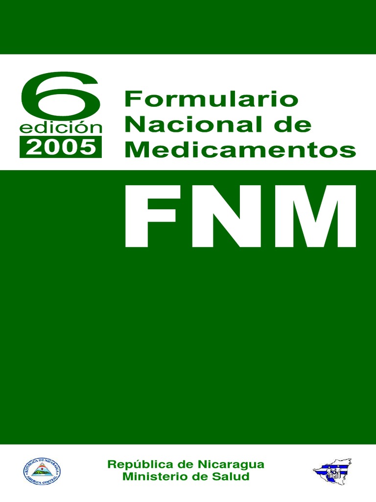 Formulario nacional de medicamentos 2005 pdf pdf evidencia basada