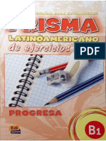 Prisma Latino - B1 - Libro de Ejercicios