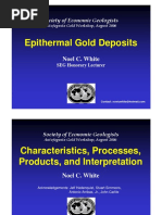 Biblio - Epithermal Gold Deposits - Noel White