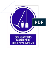 Orden y Limpieza PDF