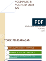 Farmakodinamik & Farmakokinetik Obat Antivirus Selesai