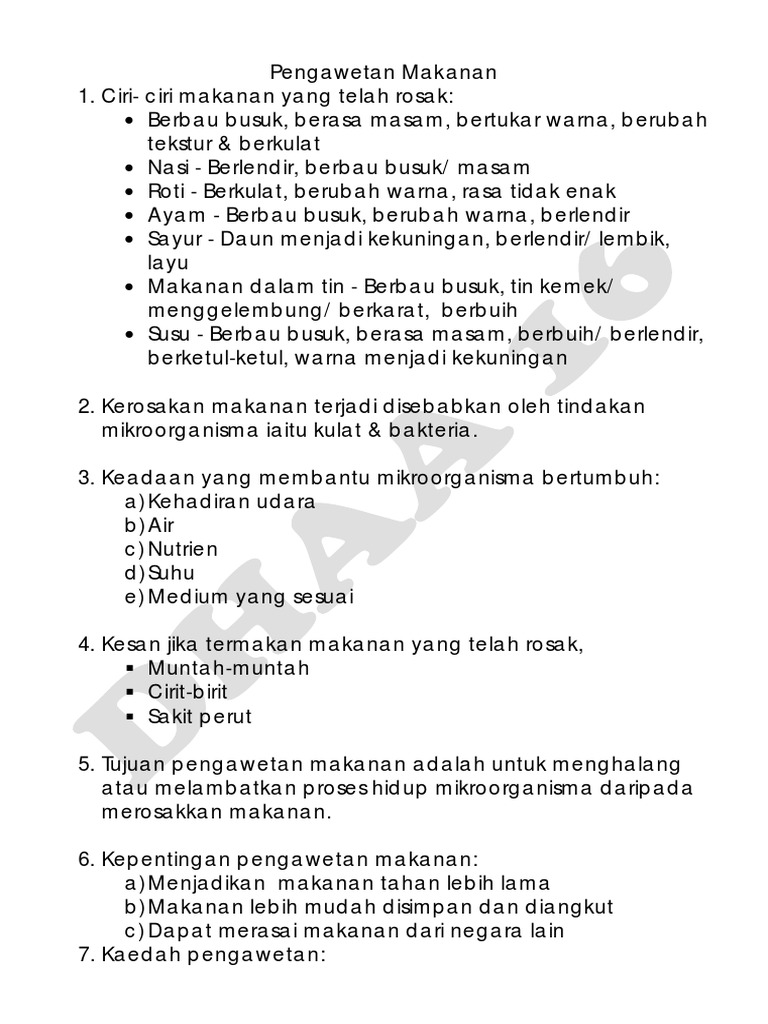 Download Makanan Yang Telah Rosak Background