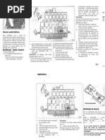 Caixa de fusíveis do santana