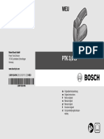 Bosch PTK 3,6 Li