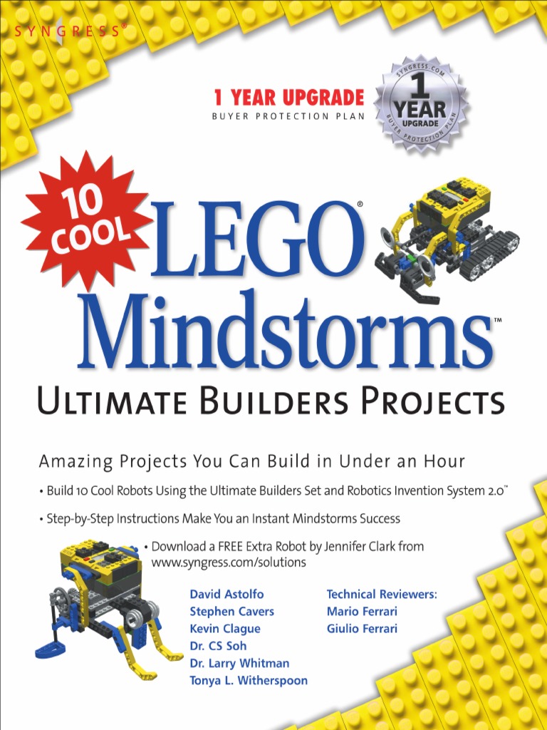 Lego Projects | PDF