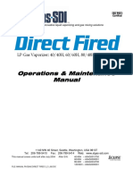 Manual Vaporizador de GLP - Inglés PDF