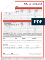 InvestDirect Subscription Plans and Value Added Services