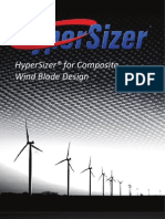 HyperSizer For Composite Wind Blade Design - Brochure