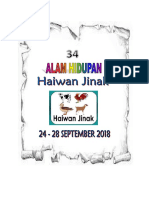 Prasekolah Haiwan Jinak