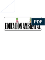 EDUCACIÓN AMBIENTAL