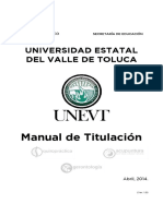 Manual Titulacion