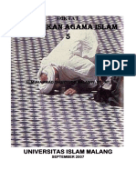 Diktat Agama Islam 5 PDF