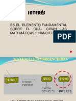 Tema 1 - Interes Simple