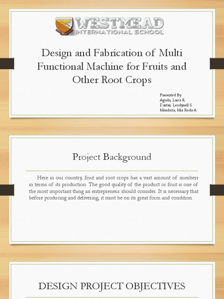 Multi-Functional Crop Machine Design | PDF | Strength Of Materials ...