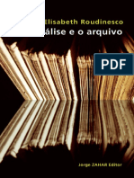 A Análise e o Arquivo - Roudinesco.pdf