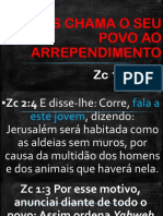 Estudos No Livro de Zacarias