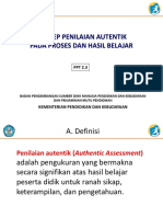 2.3 Konsep Penilaian Autentik pada Proses dan Hasil Rev.pptx