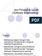 Rekayasa Perangkat Lunak (Software Engineering) Overview