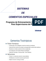 Sistemas de Cementos Especiales