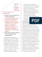 Constitucionalismo Guatemalteco: Evolución Histórica