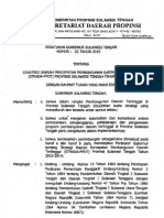 (Nomor 2 Tahun 2010) Strategi Daerah Percepatan Pembangunan Daerah Tertinggal (Strada-Ppdt) Propinsi Sulawesi Tengah Tahun 2010-2014