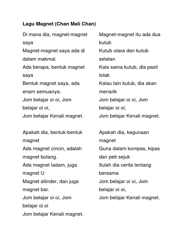 Ciri Ciri Magnet Cincin Dan Kegunaannya - Ini Cirinya