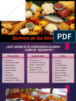 Quimica de Alimentos Uniad 1