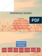 Downhole Seismic