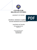 Liberalismo, radicalismo e republicanismo nos anos sessenta do século dezenove -José Murilo de Carvalho.pdf