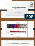 Tratamiento de Irradiación en Alimentos