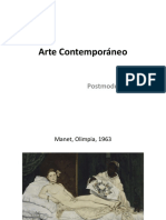 Arte Contemporáneo - Clase 9 (Postmodernismo, Paso Rápido)