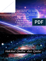 Agama - Qadha Qadar