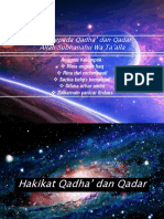 IMAN KE QADHA' DAN QADAR