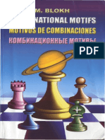 Maxim Blokh CHESS - Combinational Motifs (English, Spanish, Russian) - Fixed PDF