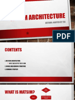 MATSim For IVABM Breakdown Structure