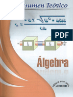 Rodo Biblia - Algebra PDF