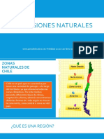 zonas naturales 6° básico