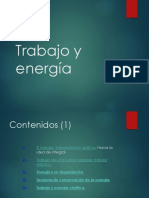  Trabajo y Energía