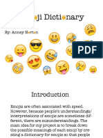 Emoji Presentation 1wijyji PDF