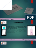 Transferencia y Cambio de Fase