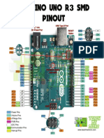 Arduino UNO Pinout PDF