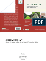 Sistem Surjan Model Pertanian Lahan Rawa Adaptif Perubahan Iklim PDF